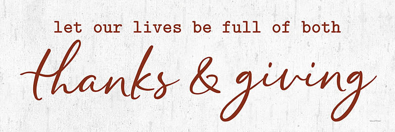 LET250 - Thanks & Giving  - 36x12