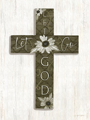 ALP2807 - Let Go, Let God Cross - 12x16