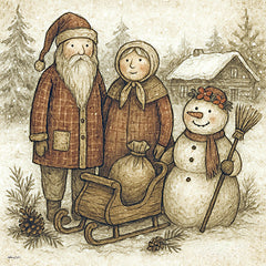 ANT183 - Vintage Christmas Charm - 12x12