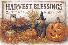 ANT238 - Harvest Blessings - 18x12