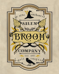 BLUE562 - Salem Broom Company - 12x16