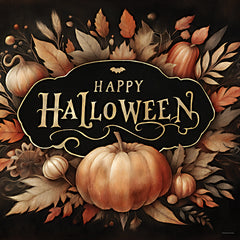 BLUE564 - Happy Halloween - 12x12