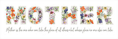 CIN4607 - Mother Sign - 18x6