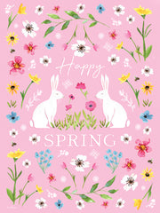 ET551 - Happy Spring - 12x16