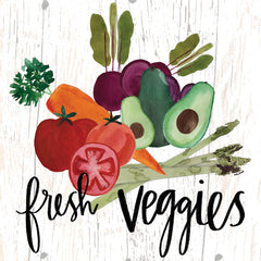 KD257 - Fresh Veggies - 12x12