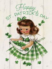 LUX1061 - Retro Happy St. Patrick's Day   - 12x16