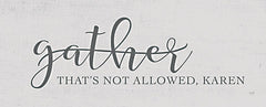 LUX292 - Gather - It's not Allowed  - 20x8