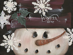 MM308 - Winter Time Snowman - 16x12
