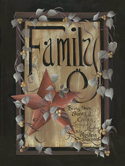 MM318 - Family with Star - 12x16