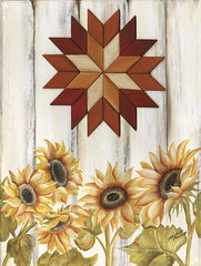 MM425 - Starburst Sunflowers - 12x16