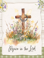 ND873 - Rejoice in the Lord - 12x16