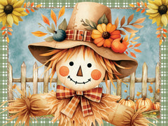 ND917 - Fall Scarecrow - 16x12