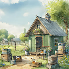 ND935 - Countryside Garden Shed - 12x12