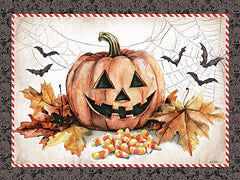 ND963 - Jack-O-Lantern & Candy Corn - 16x12