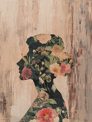 SA119 - Floral Shadow - 12x16