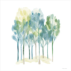 SA136 - Watercolor Woods - 12x12