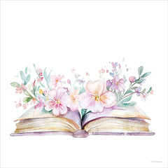 SA212 - Blooming Pages - 12x12