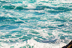 STAR155 - Vibrant Waves I - 18x12