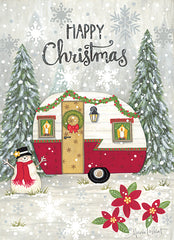 ALP2089 - Happy Christmas Camper - 12x16