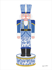 ALP2454 - Blue & White Nutcracker II - 12x16