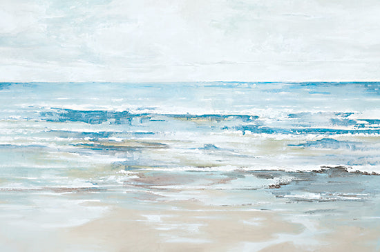 Cloverfield & Co. CC192 - CC192 - Ocean Water Blues - 18x12 Abstract, Coastal, Waves, Ocean, Landscape, Nautical from Penny Lane