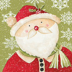 CIN3337 - Santa and Snowflakes - 12x12