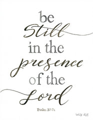 CIN735 - Be Still in the Presence of the Lord