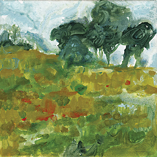 Kamdon Kreations KAM453 - KAM453 - Near Future - 12x12 Abstract, Trees, Landscape from Penny Lane