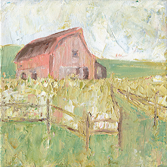 Kamdon Kreations KAM525 - KAM525 - Sweet Georgia - 12x12 Abstract, Barn, Farm, Fields, Textured from Penny Lane