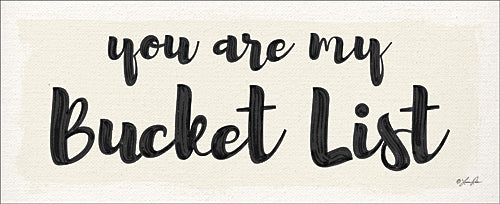 Lauren Rader RAD1261 - Bucket List - Typography, Signs, Bucket List from Penny Lane Publishing