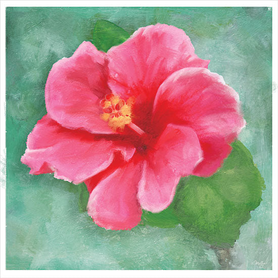Mollie B. MOL2038 - MOL2038 - Hibiscus II - 12x12 Hibiscus, Flower from Penny Lane