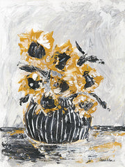 AH148 - Sunflowers and Stripes II - 12x16