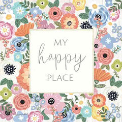 ALP2501 - My Happy Place - 12x12