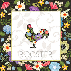 ALP2591 - Spring Farm Rooster - 12x12