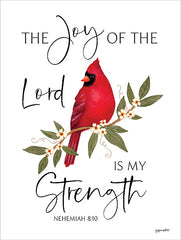 ALP2680 - Joy of the Lord Cardinal - 12x16