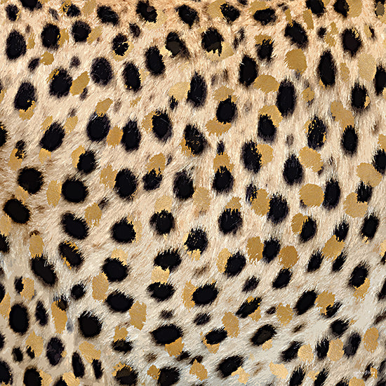 Amber Sterling AS358 - AS358 - Wild Whispers III - 12x12 Abstract, Cheetah Fur, Tropical from Penny Lane