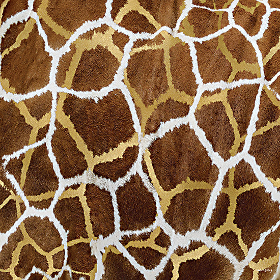 Amber Sterling AS359 - AS359 - Wild Whispers IV - 12x12 Abstract, Giraffe Fur, Tropical from Penny Lane