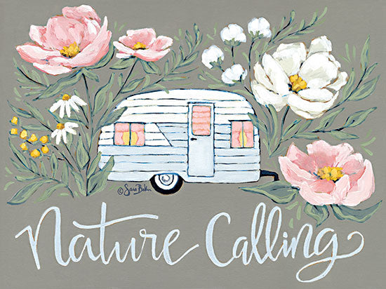 Sara Baker Licensing BAKE244LIC - BAKE244LIC - Nature Calling Camper    - 0  from Penny Lane