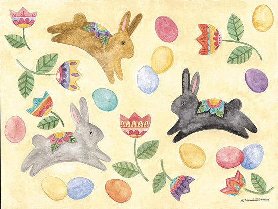 Bernadette Deming Licensing BER1468LIC - BER1468LIC - Whimsical Easter Bunnies - 0  from Penny Lane