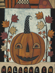 BER1488 - Halloween Jack O'Lantern - 12x16