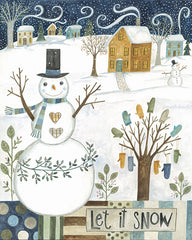 BER1489 - Let It Snow Snowman - 12x16