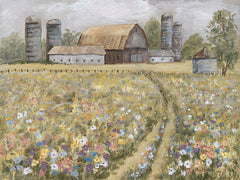 BR631 - Country Wildflowers - 16x12