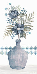 CIN3390 - Blue Poppies - 9x18