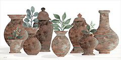 CIN4277 - Clay Pots Still Life - 18x9