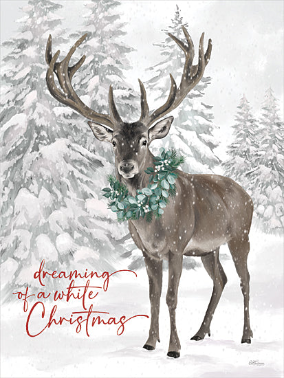 Cat Thurman Designs Licensing CTD119LIC - CTD119LIC - Deck the Halls Deer - 0  from Penny Lane