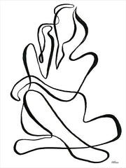 CTD207 - Sitting Woman - 12x16