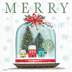 ET231 - Merry and Bright Snow Globe - 12x12