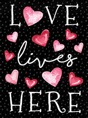 ET291 - Love Lives Here - 12x16