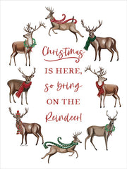 ET379 - Bring on the Reindeer - 12x16