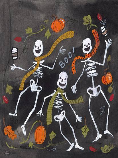 Jessica Mingo Licensing JM565LIC - JM565LIC - Fall Dancing Skeltons - 0  from Penny Lane